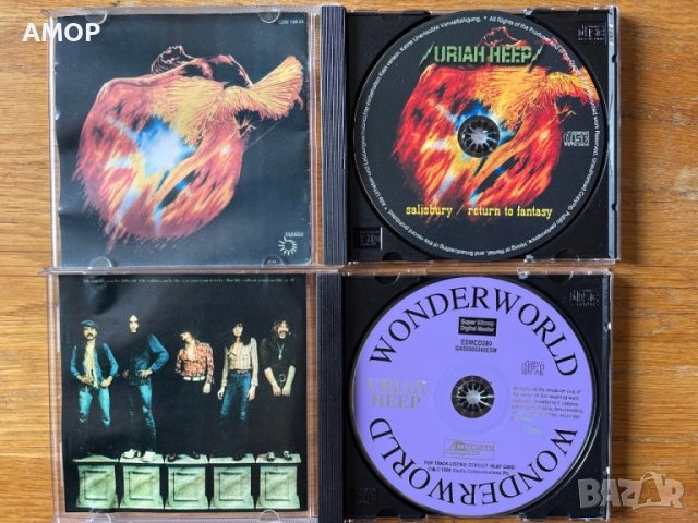 Uriah Heep, снимка 5 - CD дискове - 40435622