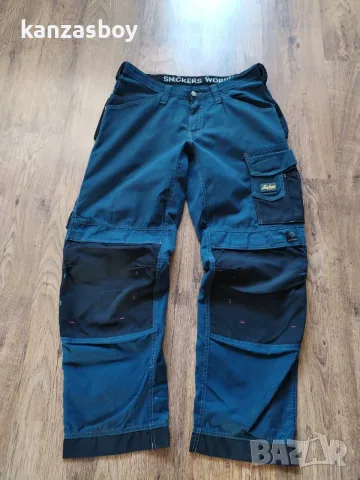 Snickers AllroundWork Trousers - мъжки работен панталон 48/М, снимка 7 - Спортни дрехи, екипи - 55845818