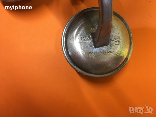 Старинен Френски Свещник Оргинален, снимка 11 - Антикварни и старинни предмети - 36225187