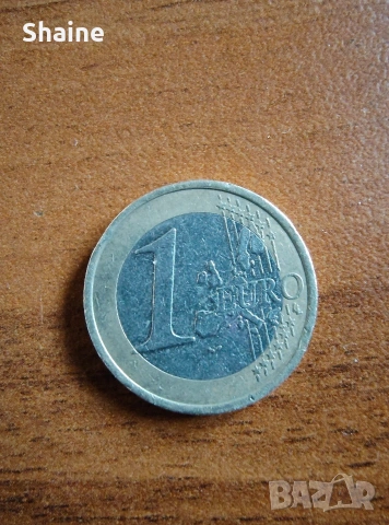 1 евро Франция , снимка 2 - Нумизматика и бонистика - 53761960