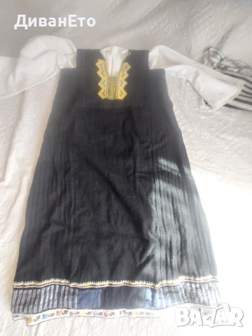 Носия от ямболско/елховско, снимка 2 - Антикварни и старинни предмети - 51003087