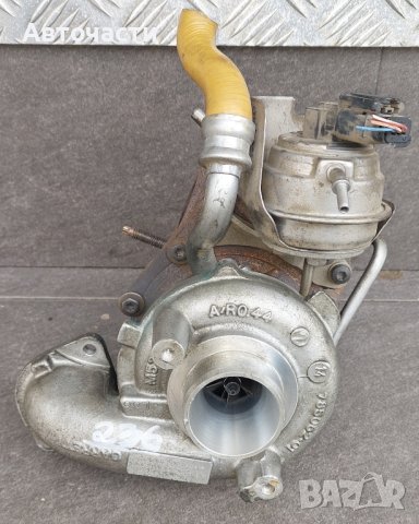 Турбина/Турбокомпресор - Citroen/Ford/Peugeot - 1.6 D - (2010 г.+) - GARRETT