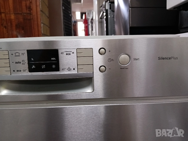 Иноксова широка 60 см съдомиялна Бош Bosch Made in Germany 2 години гаранция!, снимка 2 - Съдомиялни - 52580325