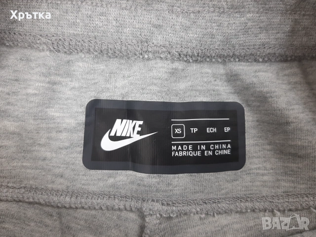Nike Tech Fleece Jogger - Оригинално дамско долнище р-р 2XS-XS, снимка 10 - Спортни екипи - 53462564