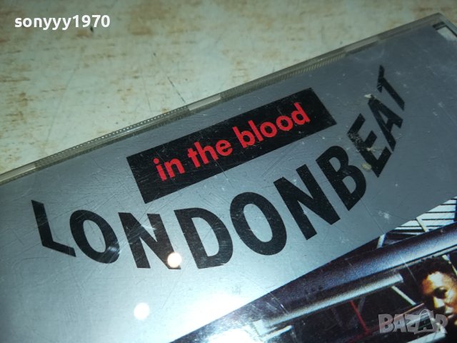 LONDONBEAT IN THE BLOOD-ORIGINAL CD FROM GERMANY 1402241346, снимка 5 - CD дискове - 44290355