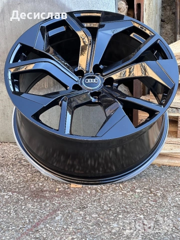 Джанти за Ауди Audi Q7 Q8 A8 22 “ цола 5х112 чисто нови , снимка 4 - Гуми и джанти - 51177868