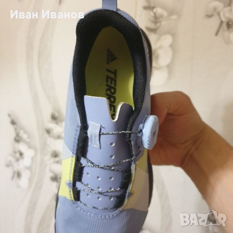 маратонки за бягане  adidas Terrex Two Boa  номер 39- 39 1/3, снимка 3 - Маратонки - 41004283