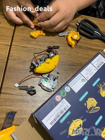 Нова Образователна играчка изграждане космическа роботика/Подарък Деца 9-14год., снимка 8 - Образователни игри - 41668008