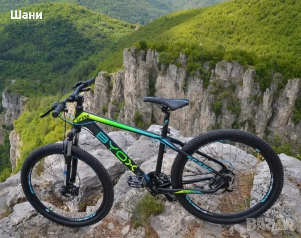 BYOX Велосипед 27,5" HDB ALLOY B SPARK СИН, снимка 1