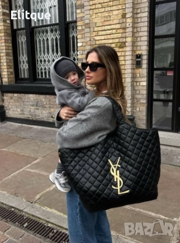 чанта ysl saint laurent, снимка 3 - Чанти - 52816419