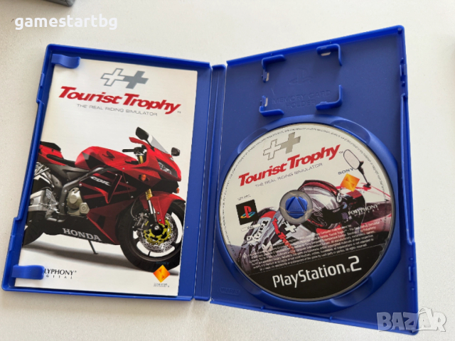 Tourist Trophy за PS2, снимка 3 - Игри за PlayStation - 53527614