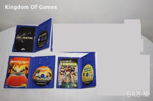 Игри за PS2 Mortal Kombat/Judge Dredd/Die Hard/Black/Beverly Hills Cop/Project Minerva Professional, снимка 17 - Игри за PlayStation - 43650597