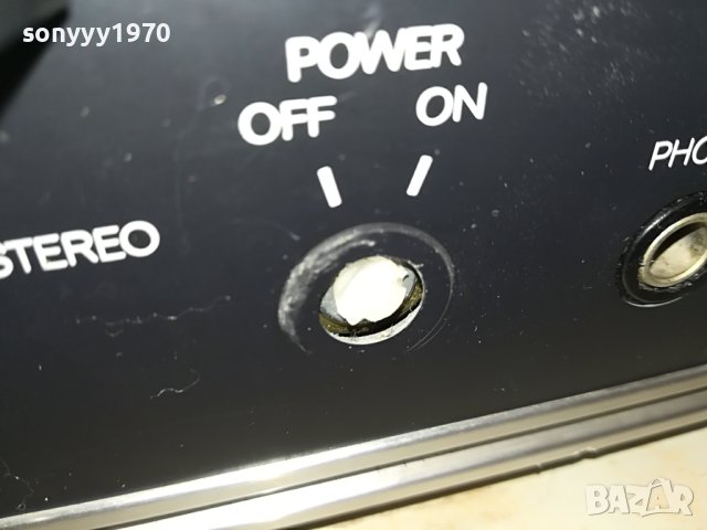 DUAL CV61 AMPLIFIER MADE IN GERMANY-ВНОС SWISS 0606231339, снимка 4 - Ресийвъри, усилватели, смесителни пултове - 40998045