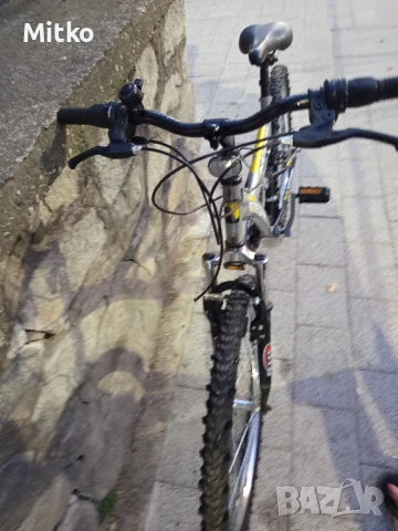 26 цола алуминиев велосипед с 21 скорости усилени капли амортисьори предни и задни , снимка 7 - Велосипеди - 50911618