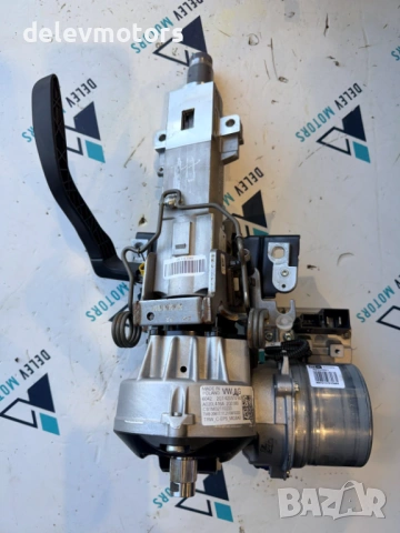 2Q1423510BG / 2Q1909144S кормилна колона, серво усилвател от Skoda Kamiq 1.5 TSI, Двигател DPCA, снимка 2 - Части - 53106429