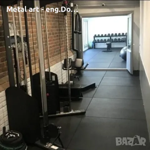 Двуслойна гумена настилка, снимка 5 - Други спортове - 47417735