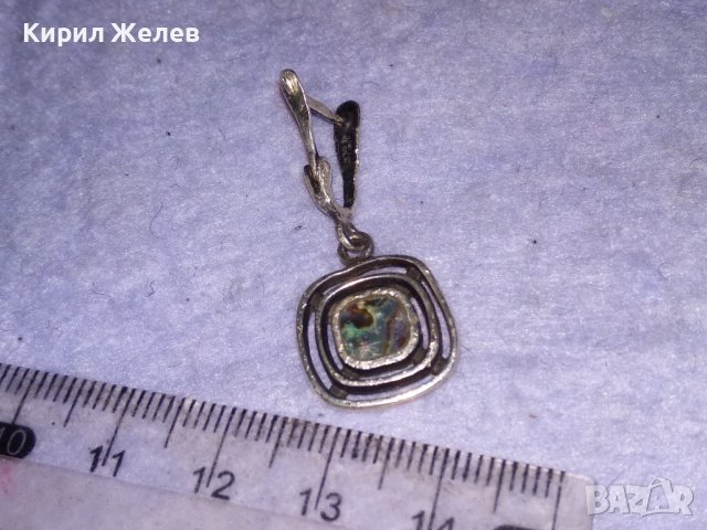 NIKOL@S АВТОРСКА Арт СРЕБЪРНА ОБЕЦА на Известния БИЖУТЕР НИКОЛАС Сребро 925 с КРАЛСКИ СЕДЕФ 34273, снимка 17 - Обеци - 41342370