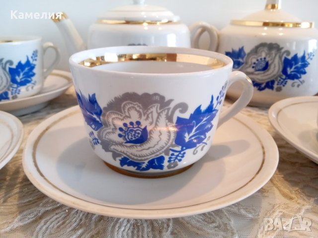 Сервиз за чай , снимка 2 - Сервизи - 41654593