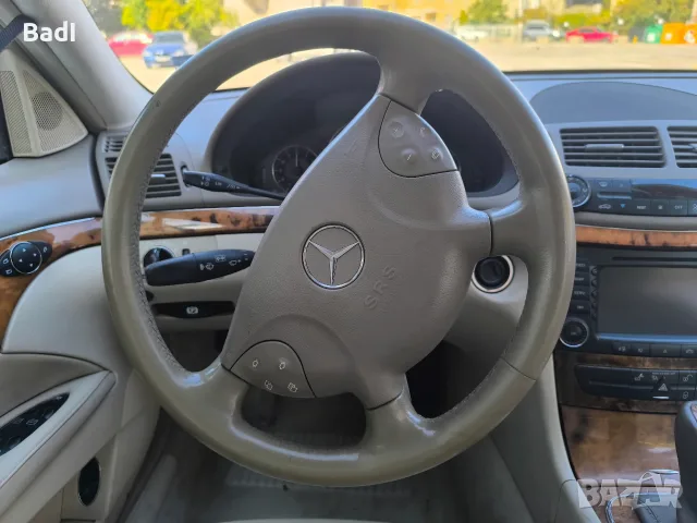 Mercedes-Benz E 200 Kompressor W211, снимка 11 - Автомобили и джипове - 56363822