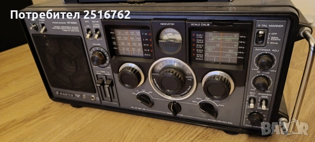 SANYO RP 8880 UM, снимка 3 - Радиокасетофони, транзистори - 53850341