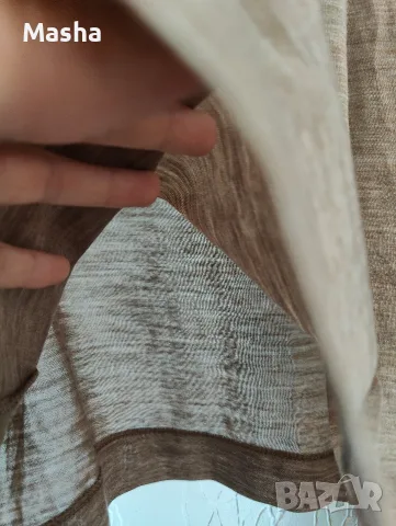 Фино памучно поло Mango (Camiseta Isabella), размер M – НОВО с етикет (80% Лиосел, 20% Вълна) , снимка 6 - Блузи с дълъг ръкав и пуловери - 55962993