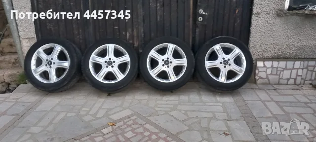 джанти за мерцедес мл w164 и R класа 