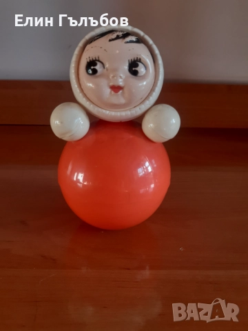 Неваляшка- руска кукла, ретро, снимка 7 - Колекции - 52823983