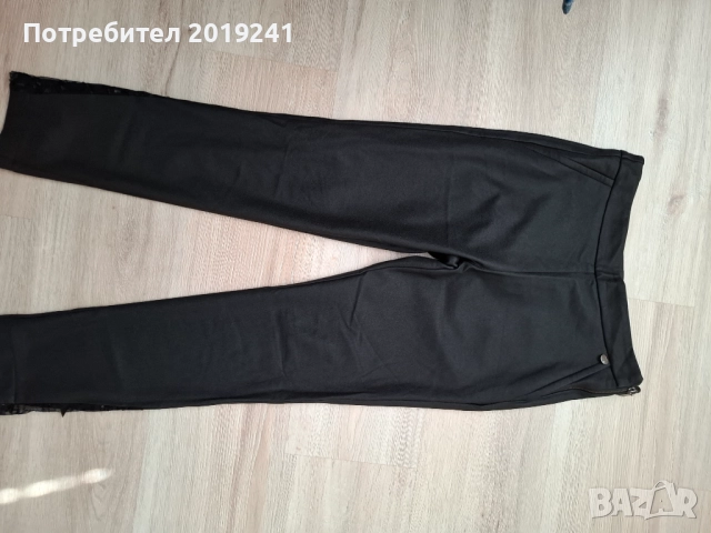 Черен панталон Lucy fashion , снимка 4 - Панталони - 51582821