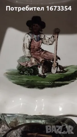 Порцеланови декораций, снимка 14 - Антикварни и старинни предмети - 48179603