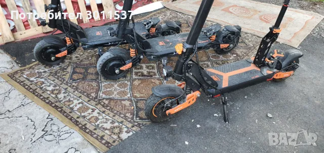 Ел. Тротинетки Kukirin G2 Max  , Zero 10, G2 Master, снимка 1