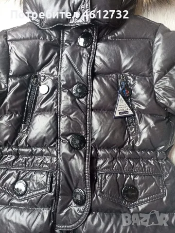 Детско оригинално яке Moncler, снимка 5 - Детски якета и елеци - 55727158