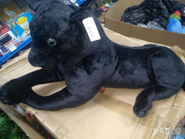 Черна пантера\ Пума в Плюшени играчки в гр. София - ID39018496 — Bazar.bg