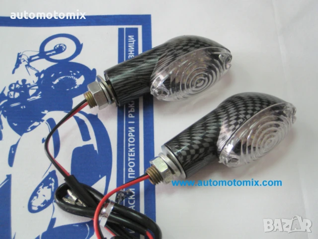 Диодни мигачи жълта светлина, 2бр. - 1625, снимка 2 - Аксесоари и консумативи - 50820657