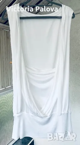 Блуза/топ за специални случаи, снимка 4 - Корсети, бюстиета, топове - 50363633