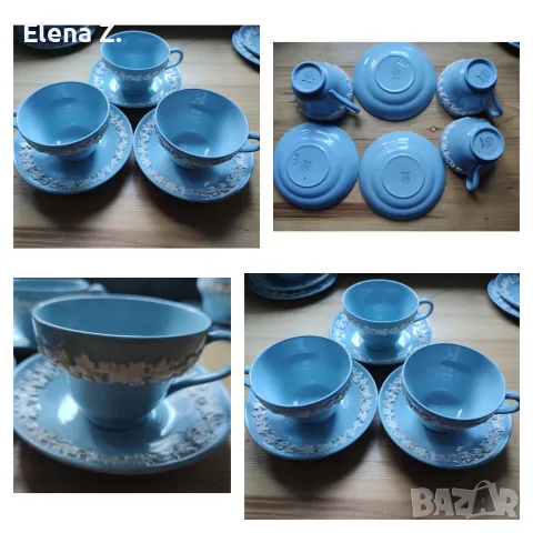 Разкошни сетове и съдове Wedgwood Queensware, снимка 5 - Сервизи - 56137890
