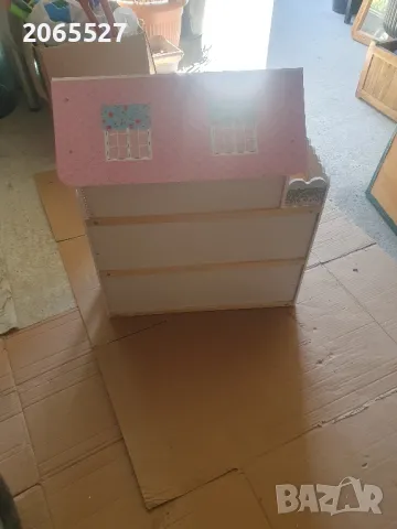 кукленска къщичка, снимка 4 - Играчки за стая - 49387227