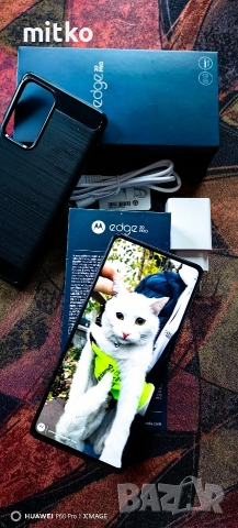 MOTOROLA EDGE 20 PRO-ПЕРФЕКТНА.12/256gb.5хZoom optical camera, снимка 6 - Motorola - 53056447