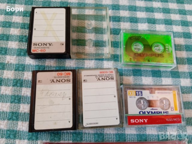 Микрокасети SONY,OYMPUS, снимка 3 - Аудио касети - 41545493