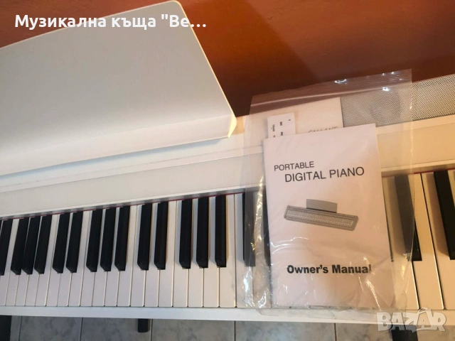 Дигитално пиано, 88 клавиша, хамър клавиатура, снимка 2 - Пиана - 53644712