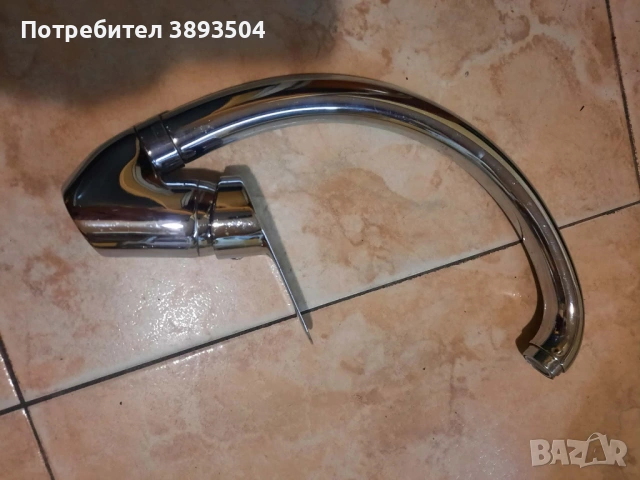 Смесител с удължител за интимен душ + смесител за кухня, снимка 4 - Смесители - 53114569