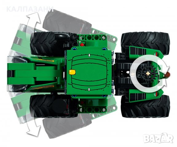 LEGO® Technic 42136 - John Deere 9620R 4WD Tractor, снимка 7 - Конструктори - 39839746