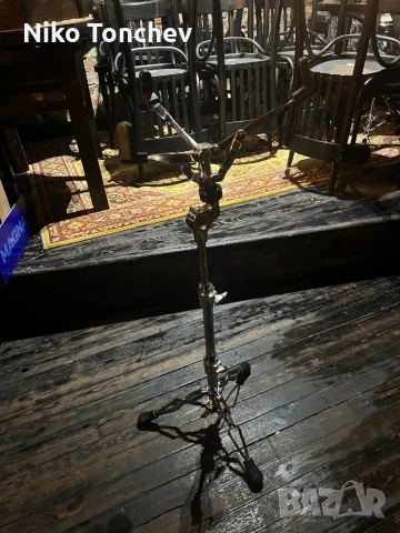 3степенна стойка за соло барабан, снимка 2 - Ударни инструменти - 53252882