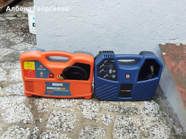 Авто компресори за въздух  WORK ZONE /NUAIR - 8 bar