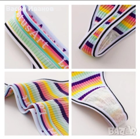 Комплект памучни прашки, снимка 6 - Бельо - 41097591