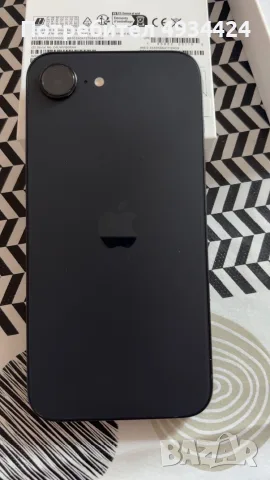 iPhone 16-e - черен, 100% батерия, снимка 5 - Apple iPhone - 55876685