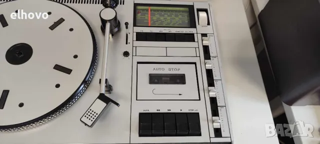 Радиокасетофон, грамофон Europhon FTZ 113, снимка 7 - Радиокасетофони, транзистори - 49281386