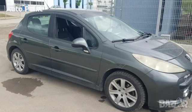 Ветробрани за PEUGEOT 207 (2006+) 3 врати Неко, снимка 2 - Аксесоари и консумативи - 53605158