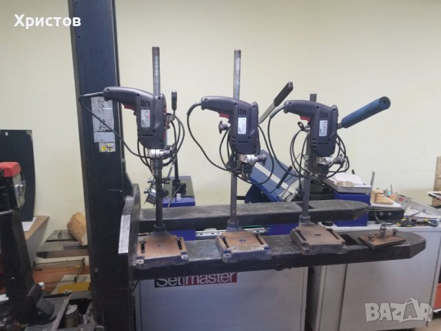 Бормашина със стойка