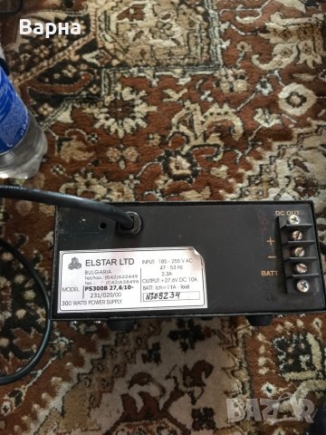 STABILISED POWER SUPPLY-PS300, снимка 3 - Друга електроника - 41572983
