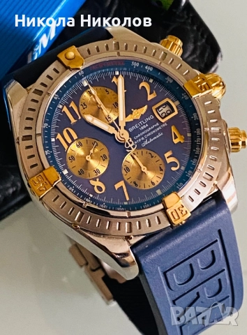 Breitling AAA cloning 7750, снимка 2 - Мъжки - 52721202